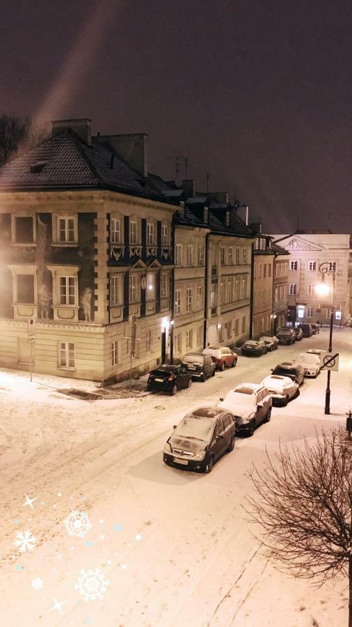 Przytulny Apartament Przy Barbakanie Warsaw Luaran gambar